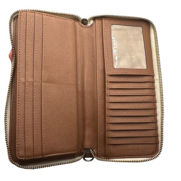 MICHAEL KORS Jet Set Zip Around Wallet - Picture 7 of 12